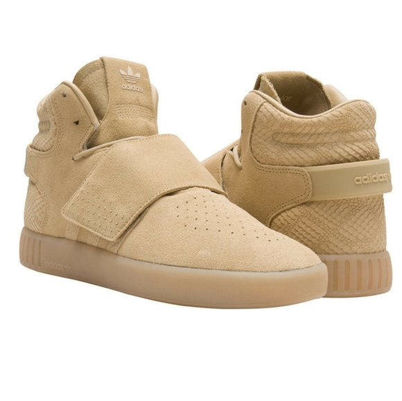 adidas tubular khaki mens